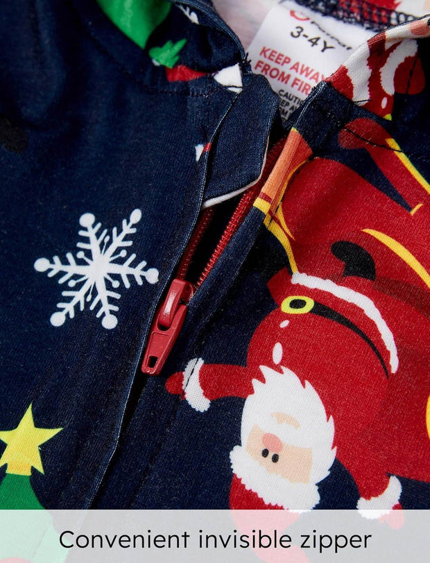 Matching Family Christmas Onesie Pajamas – Cozy Holiday Set - Creatique