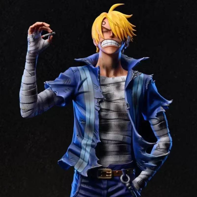 30Cm Roronoa Zoro & Vinsmoke Sanji Anime Action Figure - PVC Statue Model for Collectors & Gifts - Creatique