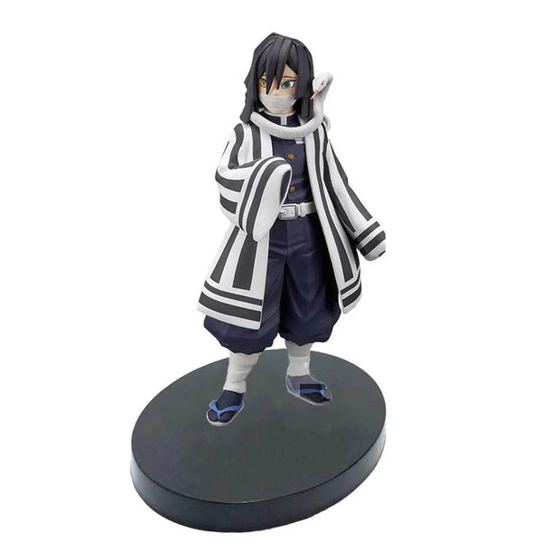 Demon Slayer Kimetsu No Yaiba Action Figures - Kamado Tanjirou, Agatsuma Zenitsu & Nezuko PVC Models - Perfect Collectible Toys! - Creatique