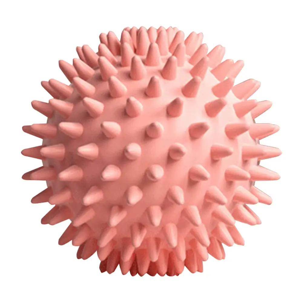 Revitalize Your Body with Our High-Density Spiky Massage Ball - Ultimate Deep Tissue Roller for Stress Relief in Hands and Feet! - Creatique
