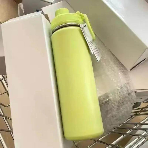 Revive Your Hydration: 710ml Insulated Stainless Steel Water Bottle - Leakproof & Portable! - Creatique