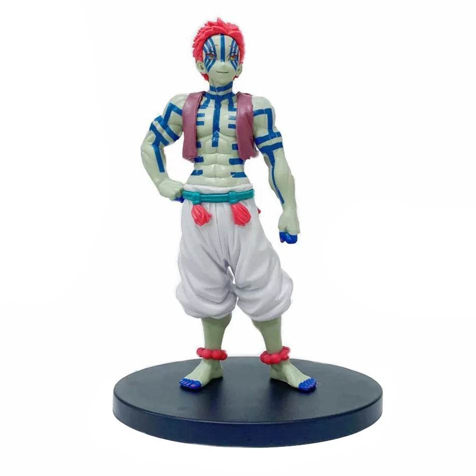 Demon Slayer Kimetsu No Yaiba Action Figures - Kamado Tanjirou, Agatsuma Zenitsu & Nezuko PVC Models - Perfect Collectible Toys! - Creatique