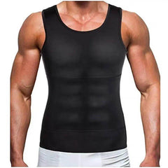 Men’s Slimming Body Shaper – Compression Shirt - Creatique
