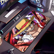 Luffy's Gear 5 XXL Desk Mat - Epic Anime Mouse Pad for Gamers - Perfect PC Accessory for One Piece Fans! - Creatique