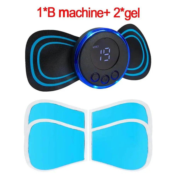 Ultimate Neck Massager - EMS Muscle Stimulator for Pain Relief and Relaxation - Creatique