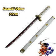 72cm Roronoa Zoro Katana Sword - High-Quality PU Replica for Anime Cosplay and Role Playing, Perfect Gift for Samurai Fans - Creatique