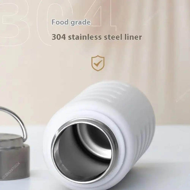 Insulated Double Steel Sports Thermos Mug - Large Capacity Vacuum Flask for Hot & Cold Beverages - Creatique