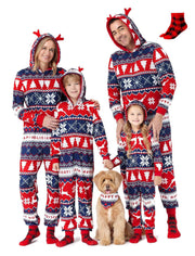 Matching Family Christmas Onesie Pajamas – Cozy Holiday Set - Creatique