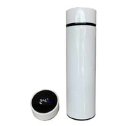 Smart 500ml Vacuum Insulated Stainless Steel Water Bottle with LED Temperature Display – Spill Proof & Portable for Home, Travel, and Sports - Creatique