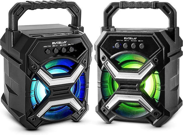 Portable Wireless Bluetooth Speaker - Creatique