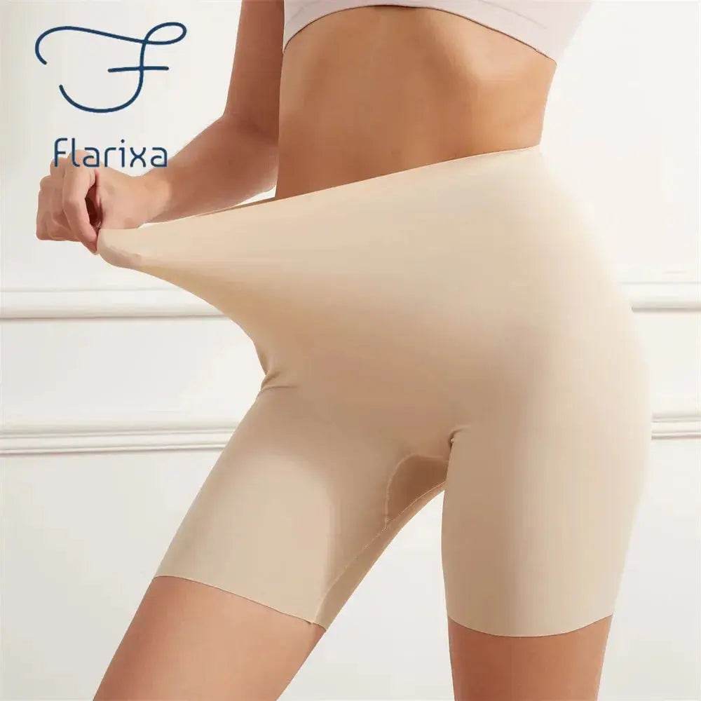 Flarixa Comfort Shorts – Soft, Seamless Fit - Creatique