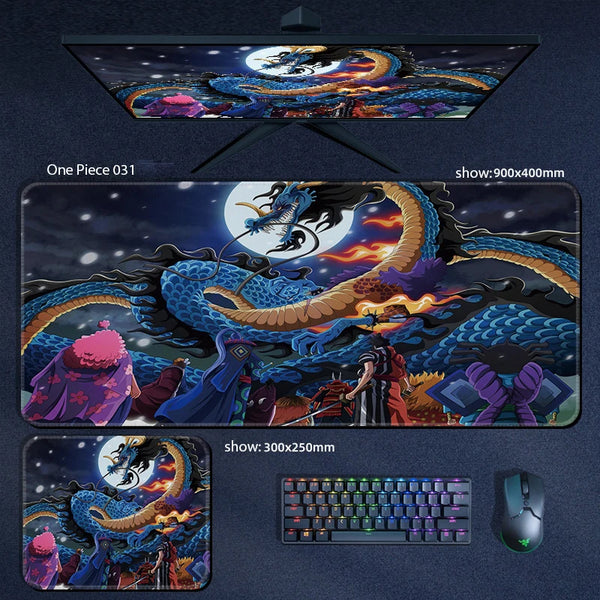 Epic Anime Mousepad Adventure