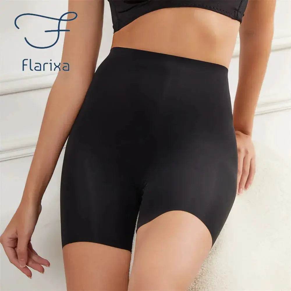 Flarixa Comfort Shorts – Soft, Seamless Fit - Creatique