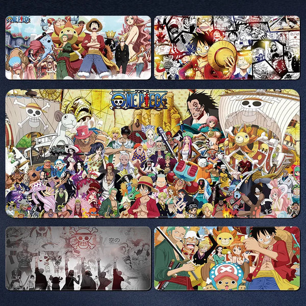 Epic Anime Mousepad Adventure