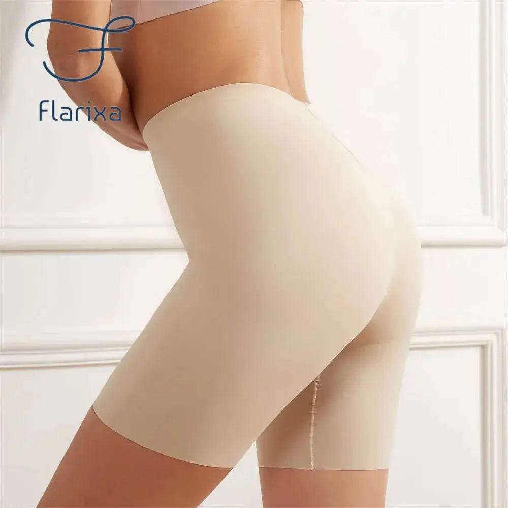 Flarixa Comfort Shorts – Soft, Seamless Fit - Creatique