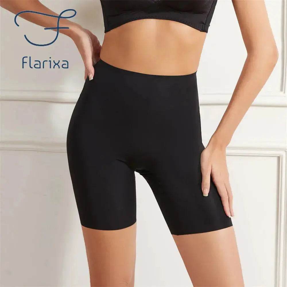 Flarixa Comfort Shorts – Soft, Seamless Fit - Creatique