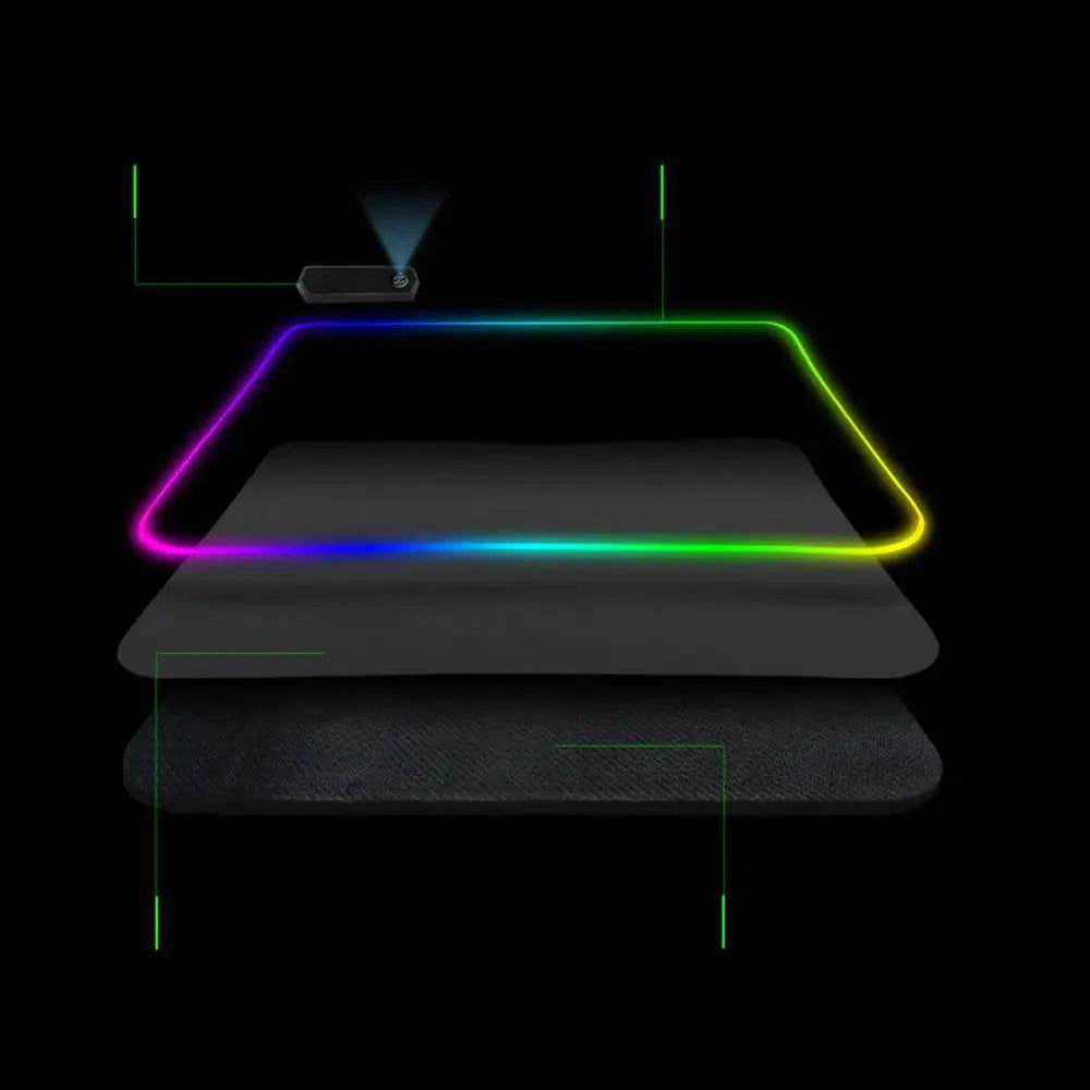 Symphony RGB Luminous Mouse Pad - Creatique