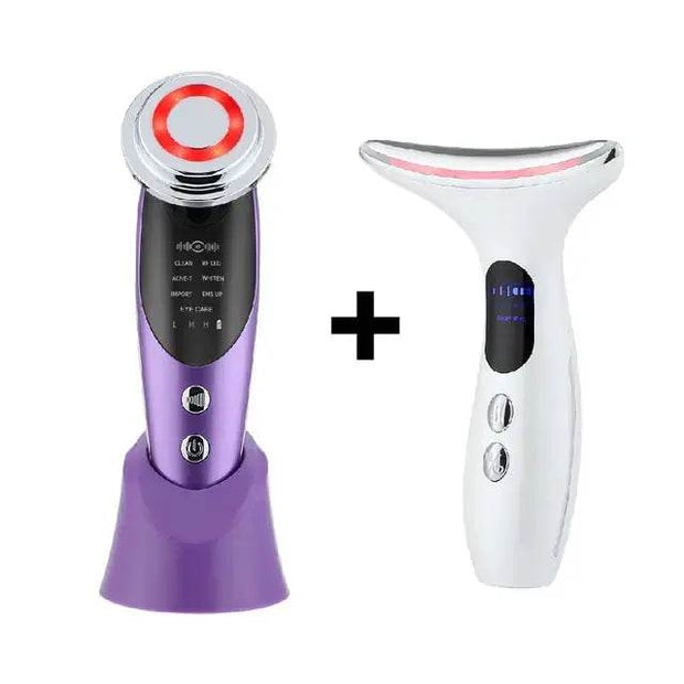 LED Facial Neck Massager - Creatique
