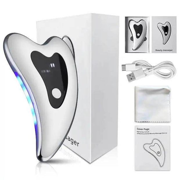 Ultimate Glow Facial Scrapper & Massager - Creatique