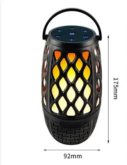 Flame Bluetooth Speaker - Creatique