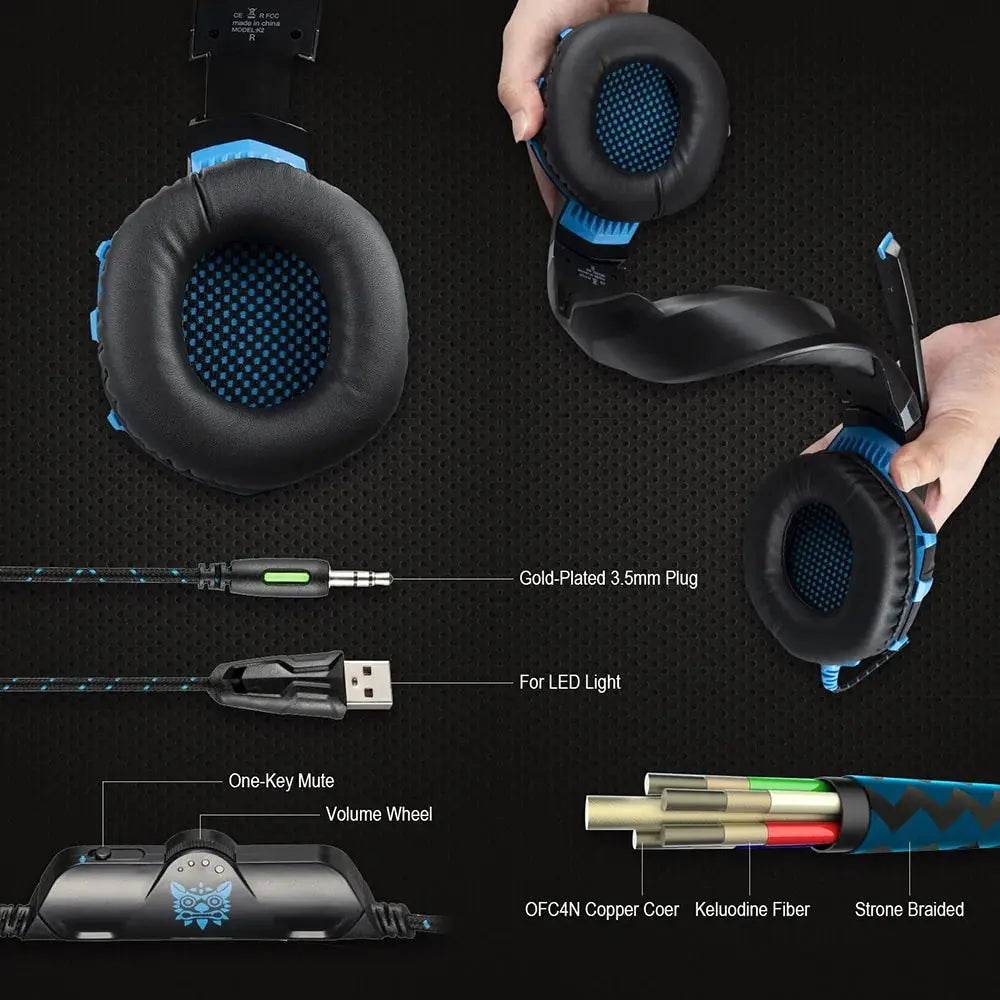 Gaming Headphones - Creatique