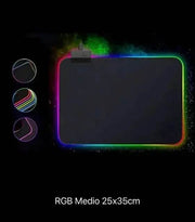 Gamer LED Mouse Pad Waterproof - Creatique