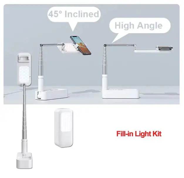 Fill-in Light Kit Smartphone Stand - Creatique