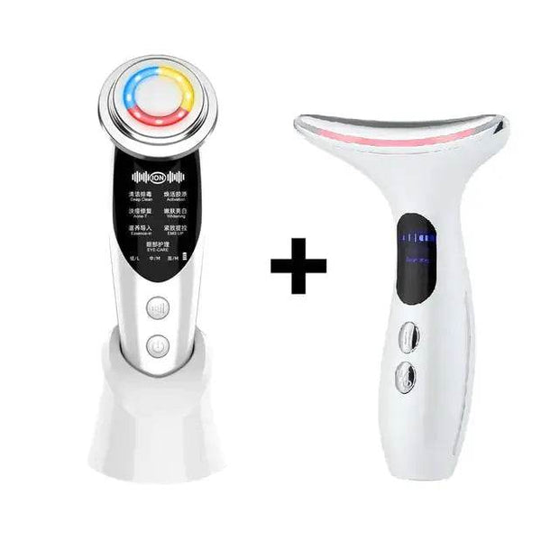 LED Facial Neck Massager - Creatique