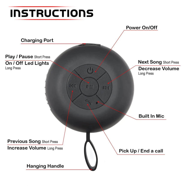 Bluetooth Speaker - Creatique
