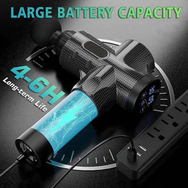 Portable Facial Muscle Massage Gun - Creatique